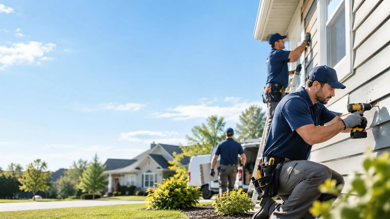 Commercial Siding Repair in Minto, ND
